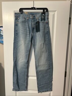 Levi's 505 Light Wash Men's Jeans